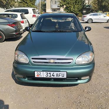 дайво жентра: Chevrolet Lanos: 2008 г., 1.5 л, Механика, Бензин, Седан — 8