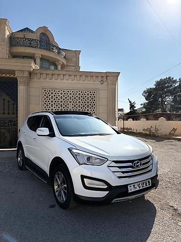 karavan satisi turbo az: Hyundai Santa Fe – ağ bezdetal panaramik dam 4 ceken 7 yer. Ful — 5