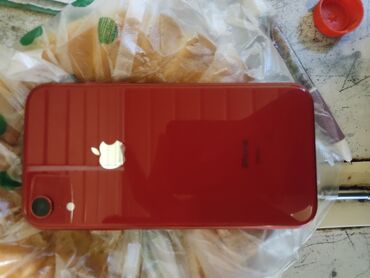 оперативная память 8 гб ddr3 1333: IPhone Xr, Колдонулган, 128 ГБ, Кызыл, Каптама, 78 %