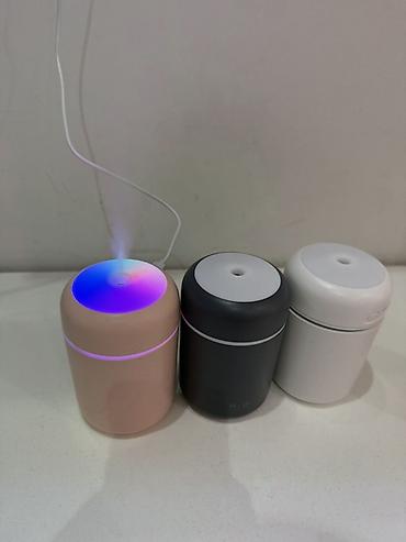 мини увлажнитель: Компактный USB-увлажнитель воздуха H2O/USB Colorful Humidifier - Тип — 3