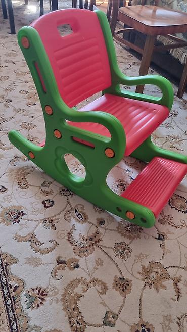 Uşaq dünyası: Uşaq üçün yellencək stulu — 2