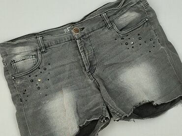 jeans jogger damskie: Blind Date, Szorty damskie, rozmiar L