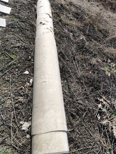 бетоные: Арочные лотки бетонные 
диаметр 50
длинна 5 м