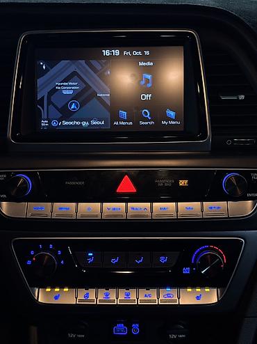 очень дешего: Hyundai Sonata: 2017 г., 2 л, Автомат, Газ, Седан — 10