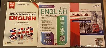 Testlər: Məhsullar təzədir. Cəmi 20 manat. Nərgiz R. Nəcəf 100 sınaq 3000 test — 1
