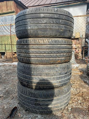 Шины: Комплект б/у автомобильных шин разных типоразмеров и моделей — 2