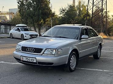 Audi A6: 1995 г., 2 л, Механика, Бензин, Седан