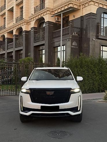 Cadillac Escalade: 2021 г., 6.2 л, Автомат, Бензин, Внедорожник