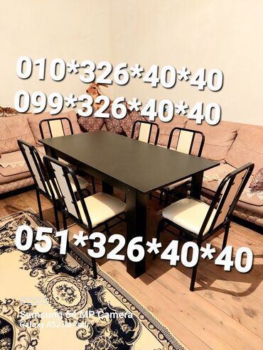 Masa və oturacaq dəstləri: Masa ve oturacaq destleri stol stul Stol stul stul stol oturacaq — 20