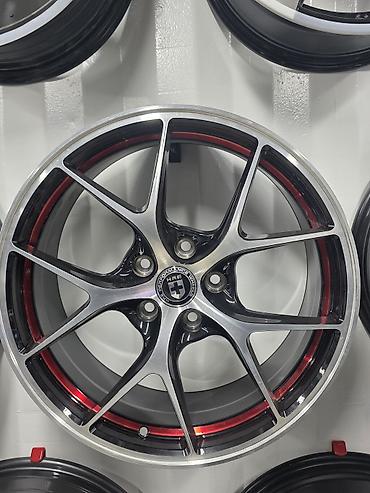 performance: Литой легкосплавный диск HRE Performance Wheels. Характеристики: - — 1