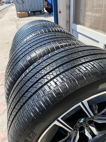 шины pirelli: Шины 285 / 40 / R 20, Лето, Б/у, Комплект, Легковые, Италия, Pirelli — 8