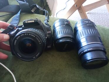 prof fotoapparat canon: Продаю 350dcanon + 18-55mm+ 28-90mm+ 90-300mm + batterie grip bg e3