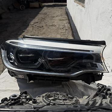 светодиодные: Комплект передних фар BMW 2019 г., Б/у, Оригинал, Корея — 7