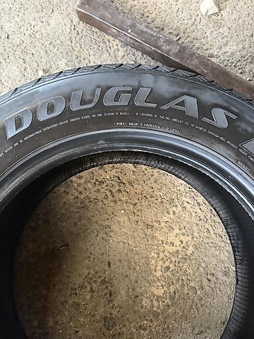 d 110: Летняя шина Douglas 225/60 R17 - Тип: радиальная, бескамерная (RADIAL — 3