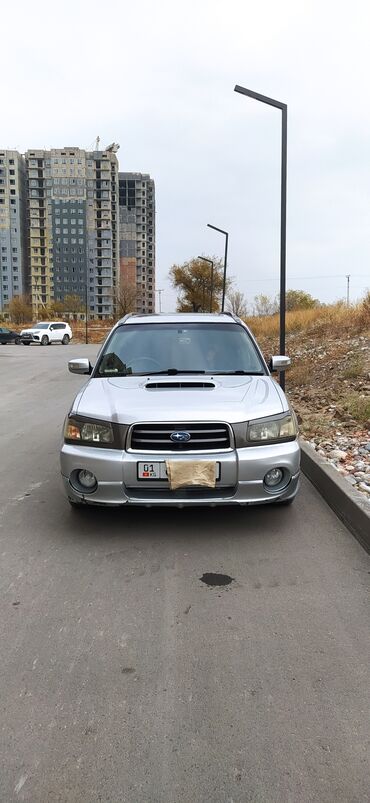 Subaru: Subaru Forester: 2002 г., 2 л, Автомат, Бензин, Внедорожник