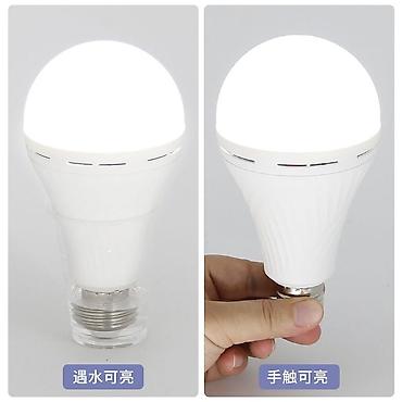 кювез лампа: Аварийная LED-лампа E27 с аккумулятором. Работает без света до 5 — 8
