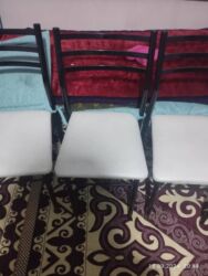 кухонный буфет для посуды: Ашкана үчүн отургуч, Колдонулган, Темир, түсү - Ак