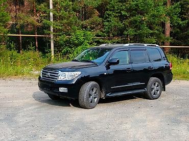 200: Toyota Land Cruiser: 2011 г., 4.5 л, Автомат, Дизель, Внедорожник — 3