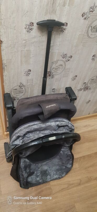 Детские самокаты: Кочетвенный коляска продаётся только цвет полинял атак все работает — 12