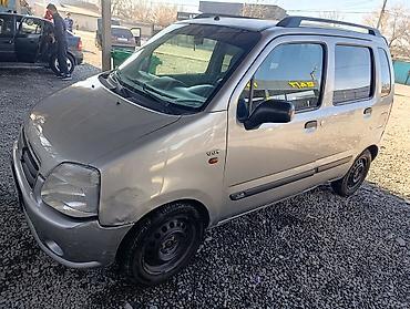 скутер бу ош: Suzuki Wagon R+: 2006 г., 1.3 л, Механика, Бензин — 3