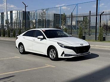 byd e6: Hyundai Avante: 2022 г., Автомат, Газ — 1