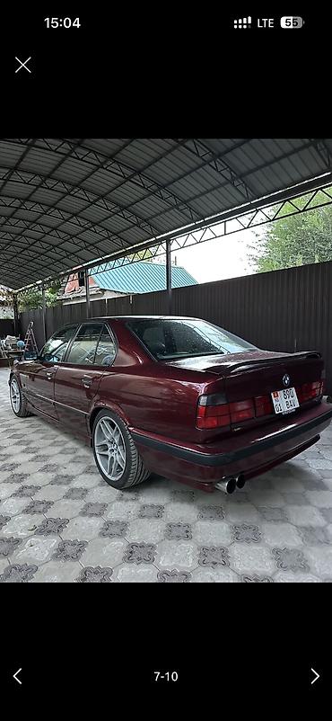 м50: BMW 5 series: 1991 г., 2.5 л, Автомат, Бензин, Седан — 6