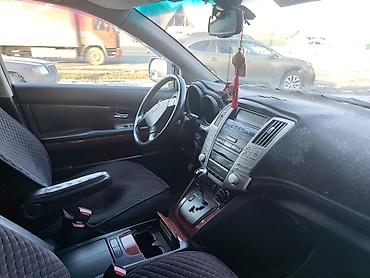 Lexus: Lexus RX: 2004 г., 3.5 л, Автомат, Бензин, Кроссовер — 7