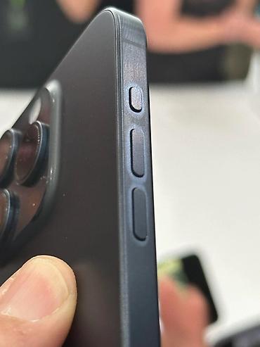 pes 21: IPhone 15 Pro Max титановый корпус в темно‑синем (Blue Titanium) — 2
