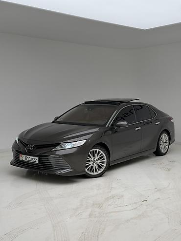 Toyota: Toyota Camry: 2018 г., 2.5 л, Автомат, Бензин, Седан — 1