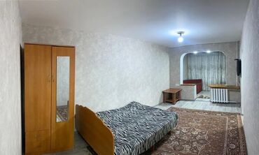 посуточная аренда квартир мкр: 1 комната, Агентство недвижимости, Без подселения, С мебелью полностью