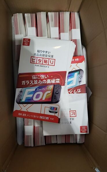 Nintendo Switch: Защитное стекло для Nintendo Switch/ Nintendo Switch Lite / Nintendo — 7