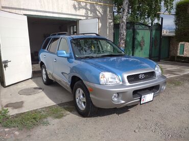 тоуота прадо: Hyundai Santa Fe: 2004 г., 3.5 л, Автомат, Газ, Внедорожник