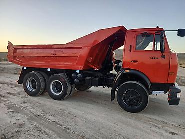 mercedes 170 b: Kamaz 5511, 1986 il, motor 10 l, Samosval, İşlənmiş — 5