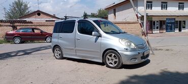 тойота сиенна бишкек цена: Toyota Funcargo: 2003 г., 1.5 л, Автомат, Бензин, Хетчбек