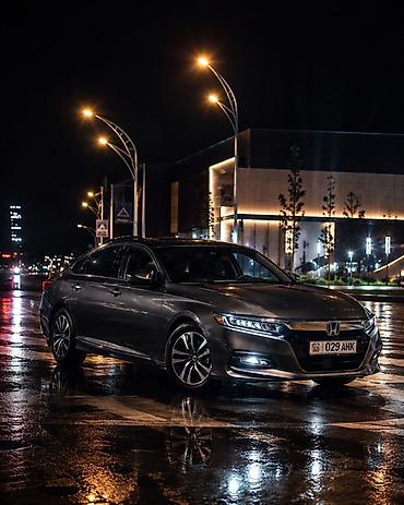 apollo solo: Honda Accord: 2019 г., 2 л, Вариатор, Гибрид, Седан — 1