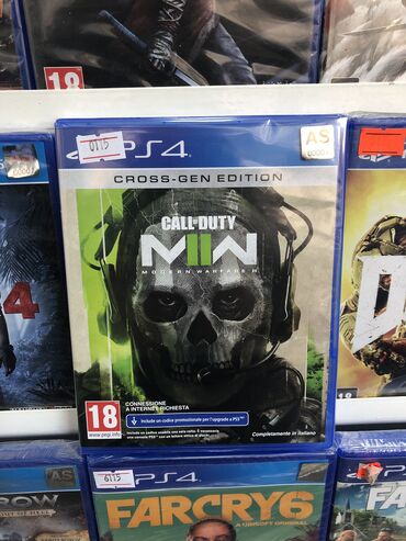playstatin 4: PlayStation4 oyun diski
Barter və kredit yoxdur
Call of duty mw 2