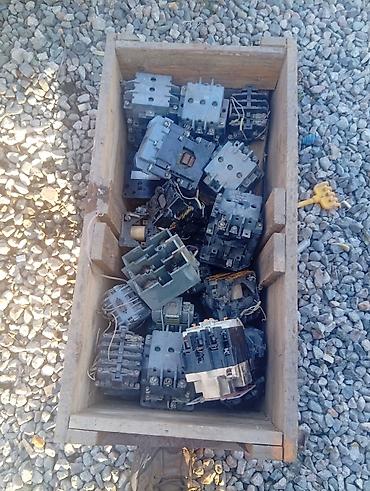 Пускатели: Пускатель, Номинальный ток: 100 ампер, Б/у — 8