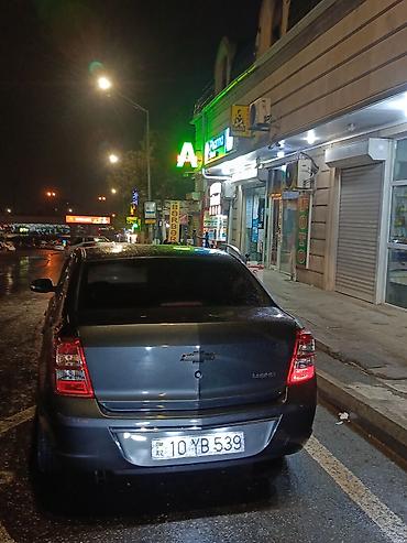 Chevrolet: Chevrolet Cobalt sedan 4500 ilkin ödəniş 26-ay ödənişi qalıb — 2