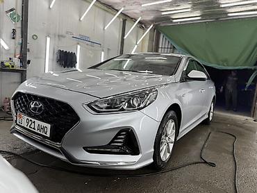olx kg: Hyundai Sonata: 2020 г., 2 л, Автомат, Газ, Седан — 6