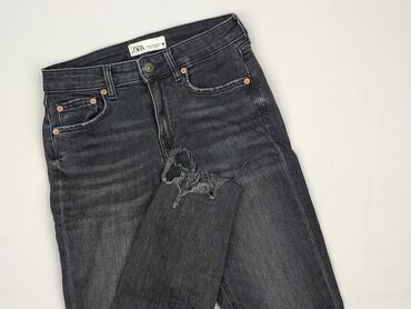 legginsy push up xs: Jeansy damskie, Zara, rozmiar XS