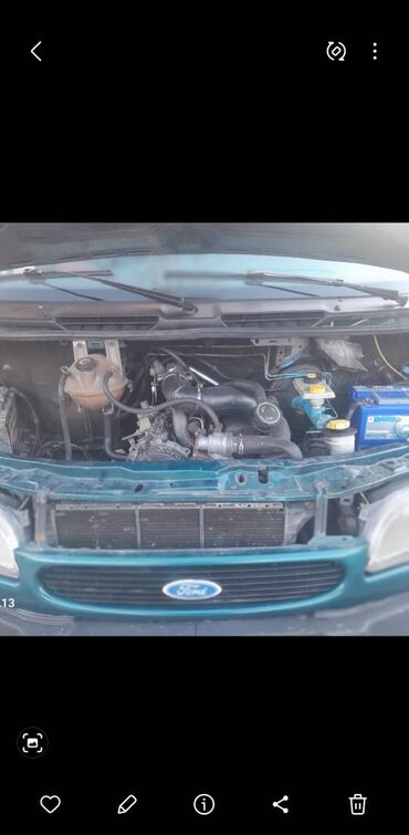 Ford: Ford Transit mikroavtobus - Korpus: uzun baza, yüksəldilmiş dam — 9