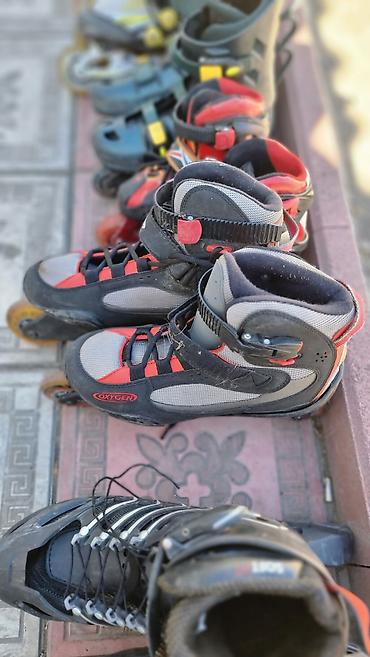 Ролики: Продаю ролики оптом. 16 пар. В очень хорошем состоянии (импортные) — 5