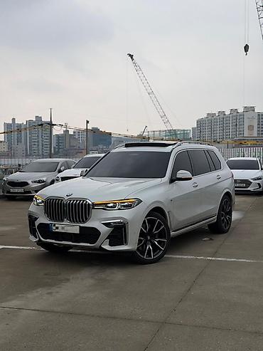range rover 2017: BMW X7: 2020 г., 3 л, Бензин, Внедорожник — 5