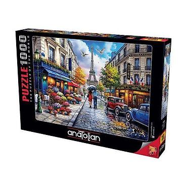 carters srbija: Puzzle 1000 elemenata – edukativna slagalica Opis: - Broj delova — 1