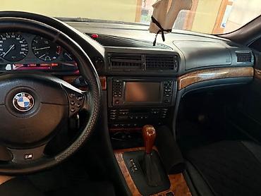e38: BMW 7 series: 2001 г., 4.4 л, Автомат, Бензин, Седан — 4