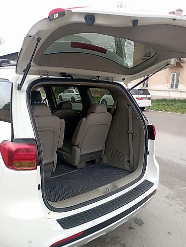Унаа: Kia Carnival: 2016 г., 2.2 л, Автомат, Дизель, Вэн/Минивэн — 9