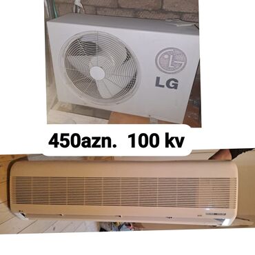 lg 127 ekran tv: Kondisioner LG, 40-45 kv. m