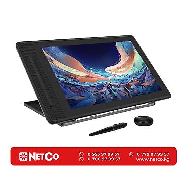 Графические планшеты: Huion, Новый, Кабель, Совместим с Linux, Android, Windows — 1