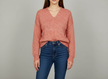 Swetry: Sweter damski, rozmiar S