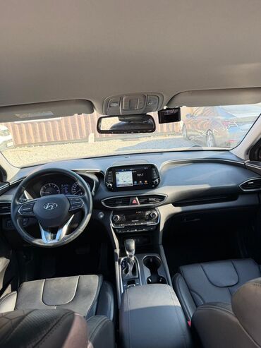 Hyundai: Hyundai Santa Fe: 2019 г., 2 л, Автомат, Дизель, Кроссовер — 17